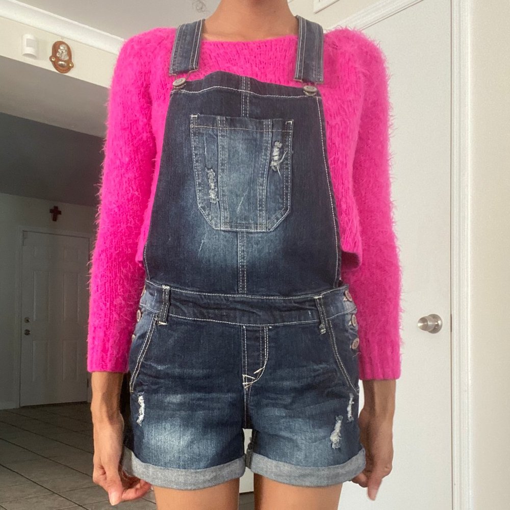 Jean Short Jumper
